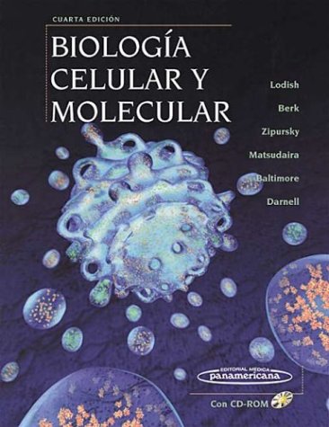 Book cover for Biologia Celular y Molecular - 4b