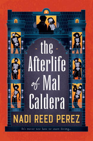 Book cover for The Afterlife of Mal Caldera