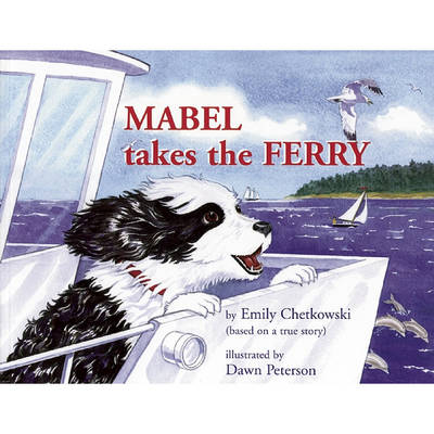 Book cover for Mabel Takes the Ferry