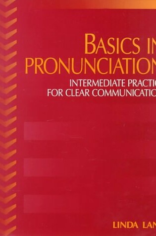 Cover of Basics in Pronunciation