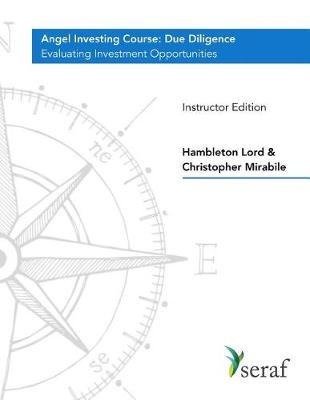 Book cover for Angel Investing Course - Due Diligence