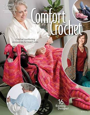 Book cover for Comfort Crochet