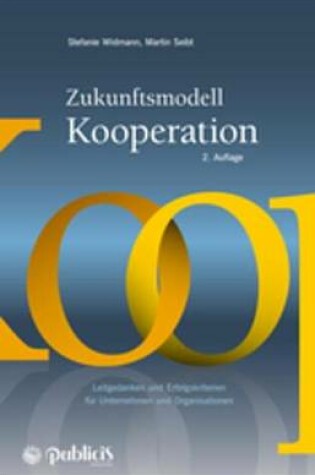 Cover of Zukunftsmodell Kooperation