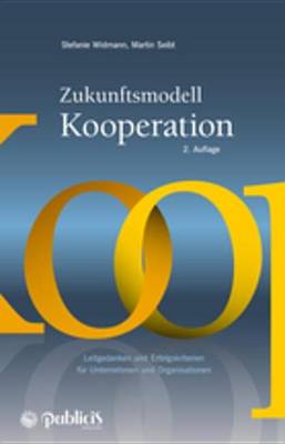Book cover for Zukunftsmodell Kooperation
