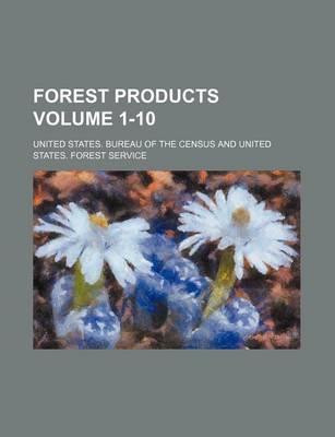 Book cover for Forest Products Volume 1-10