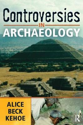 Book cover for Controversies in Archaeology