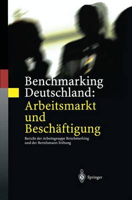 Book cover for Benchmarking Deutschland