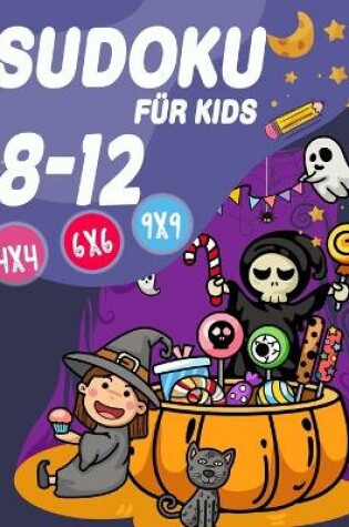 Cover of Sudoku fur Kids 8-12