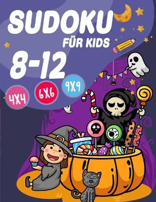 Book cover for Sudoku fur Kids 8-12