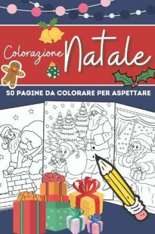 Cover of Colorazione Natale