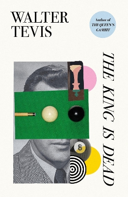 Book cover for The King Is Dead