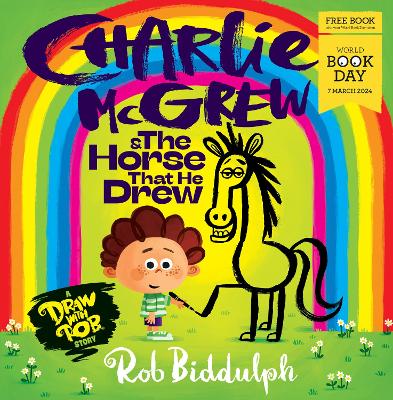 Book cover for Charlie McGrew & The Horse That He Drew