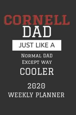 Cover of Cornell Dad Weekly Planner 2020