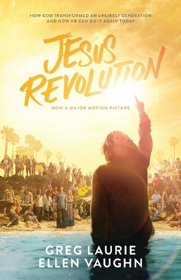 Book cover for Jesus Revolution