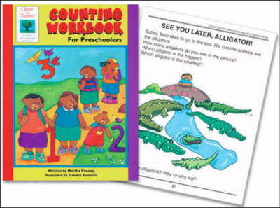 Cover of Counting Workbook