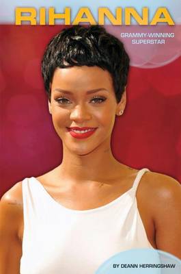 Book cover for Rihanna:: Grammy-Winning Superstar