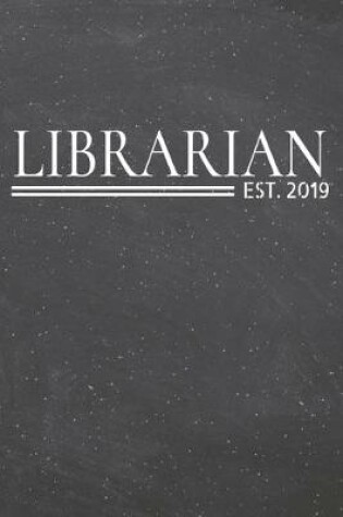 Cover of Librarian Est. 2019