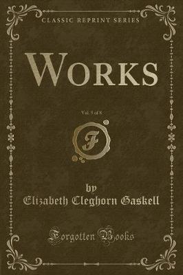 Book cover for Works, Vol. 5 of 8 (Classic Reprint)