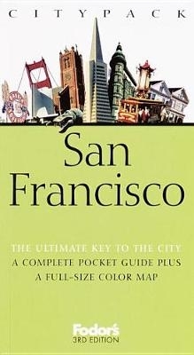 Book cover for Fodor's Citypack San Francisco