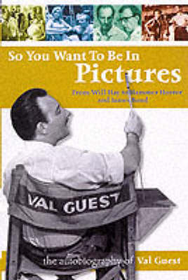 Book cover for So You Want to be in Pictures