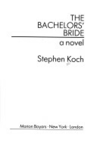 Cover of The Bachelors' Bride