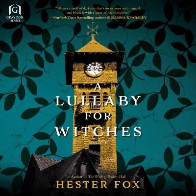 Book cover for A Lullaby for Witches