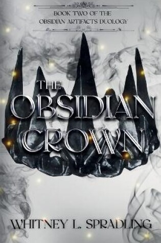 Cover of The Obsidian Crown