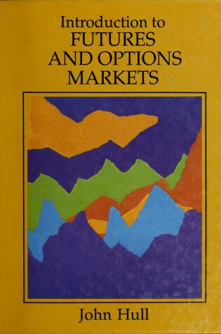 Cover of Introduction to Futures and Options Markets