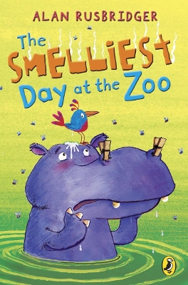 Book cover for The Smelliest Day at the Zoo