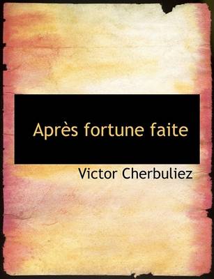 Book cover for Apr?'s Fortune Faite