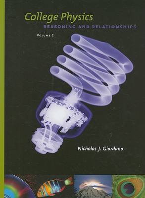 Book cover for College Physics Volume 2