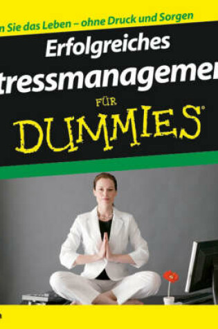 Cover of Stressmanagement–Grundlagen für Dummies Hörbuch