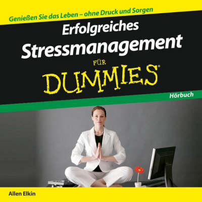 Cover of Stressmanagement–Grundlagen für Dummies Hörbuch