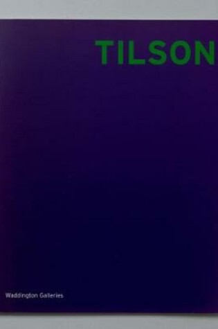 Cover of Tilson