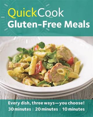 Book cover for Hamlyn Quickcook: Gluten-Free Meals