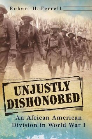 Cover of Unjustly Dishonored