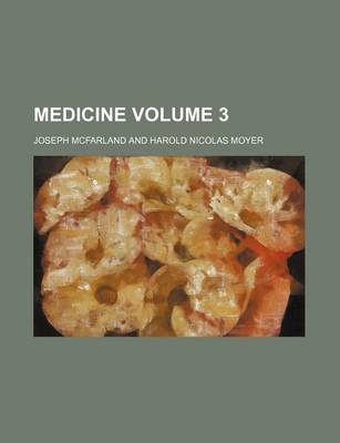 Book cover for Medicine Volume 3