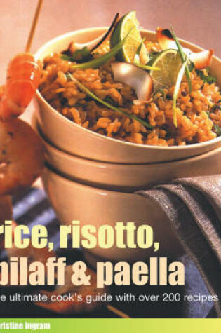 Cover of Rice, Risotto, Pilaff and Paella