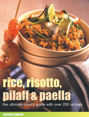 Book cover for Rice, Risotto, Pilaff and Paella