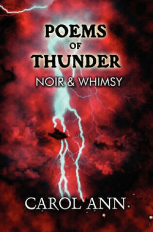 Cover of Poems of Thunder