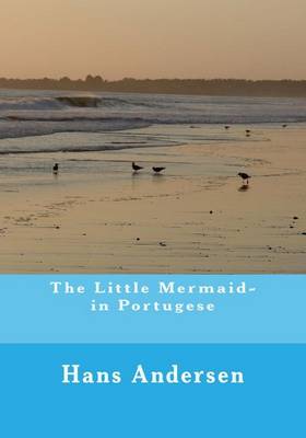 Book cover for The Little Mermaid- in Portugese