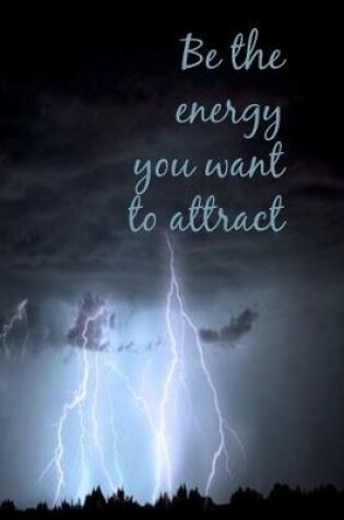Cover of Be the Energy You Want to Attract