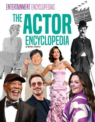 Book cover for Actor Encyclopedia