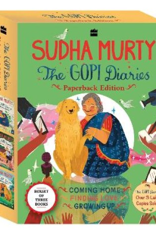 Cover of THE GOPI DIARIES BOXSET PAPERBACK EDITION