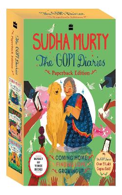 Cover of THE GOPI DIARIES BOXSET PAPERBACK EDITION