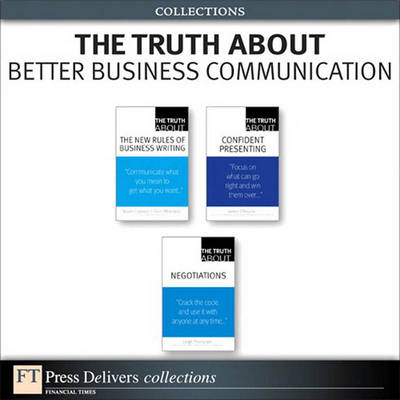 Book cover for The Truth about Better Business Communication (Collection)