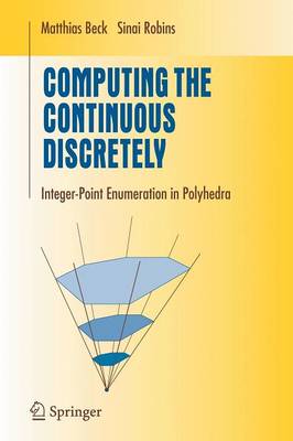 Cover of Computing the Continuous Discretely