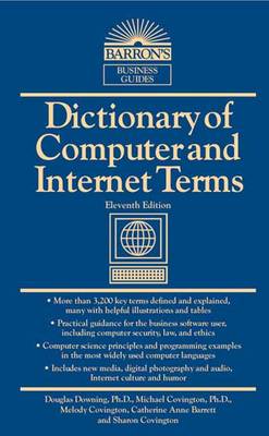 Book cover for Dict. of Computer & Internet Terms