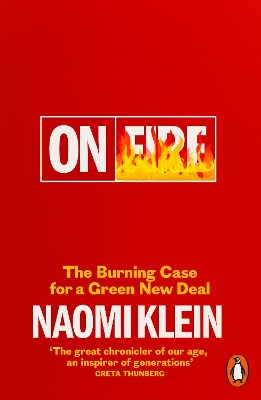 Book cover for On Fire