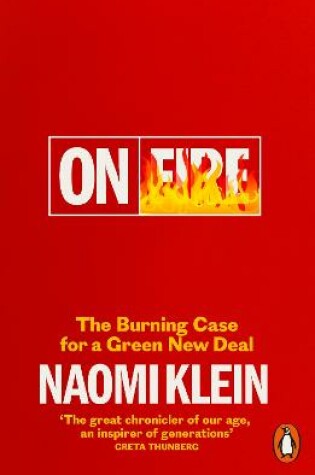 Cover of On Fire